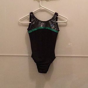 GK gymnastics leotard